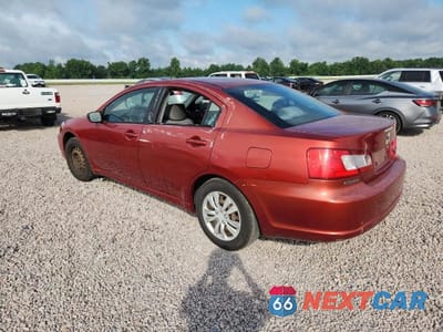 Drugie zdjęcie samochodu z przodu: 2009 MITSUBISHI GALANT ES VIN:4A3AB36F89E038343 - miniatura