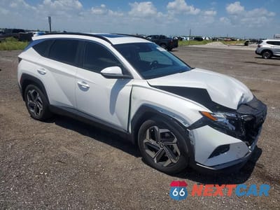 Czwarte zdjęcie samochodu z boku: 2023 HYUNDAI TUCSON SEL VIN:5NMJF3AE9PH225168 - miniatura
