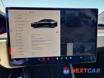 Zdjęcie 9 z 12 samochodu: 2022 TESLA MODEL X VIN:7SAXCBE52NF361487 - miniatura
