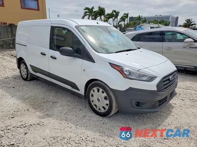 Czwarte zdjęcie samochodu z boku: 2021 FORD TRANSIT CONNECT XL VIN:NM0LS7E24M1486061 - miniatura