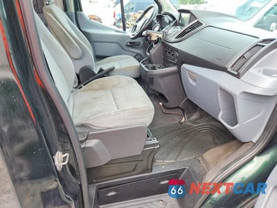Piąte zdjęcie samochodu w środku: 2016 FORD TRANSIT DELIVERY VAN VIN:1FBZX2CM0GKB21630 - miniatura