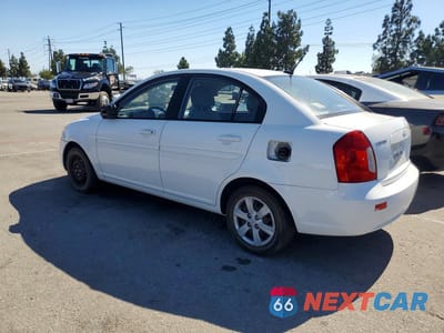 Drugie zdjęcie samochodu z przodu: 2011 HYUNDAI ACCENT GLS VIN:KMHCN4ACXBU606640 - miniatura