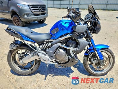 2009 KAWASAKI LE650 A JKALEEA109A039269 - główne zdjęcie licytacji z USA - miniatura