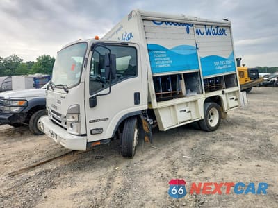 2024 ISUZU NPR HD 54DC4W1D4RS205386 - główne zdjęcie licytacji z USA - miniatura
