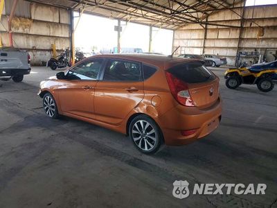 Drugie zdjęcie samochodu z przodu: 2015 HYUNDAI ACCENT SPORT VIN:KMHCU5AE5FU217680 - miniatura