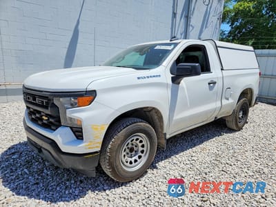 2023 CHEVROLET SILVERADO C1500 3GCNAAEK6PG347244 - główne zdjęcie licytacji z USA - miniatura