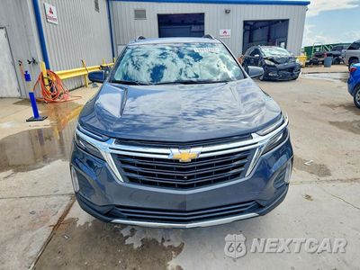 Piąte zdjęcie samochodu w środku: 2022 CHEVROLET EQUINOX LT VIN:2GNAXKEV7N6152430 - miniatura