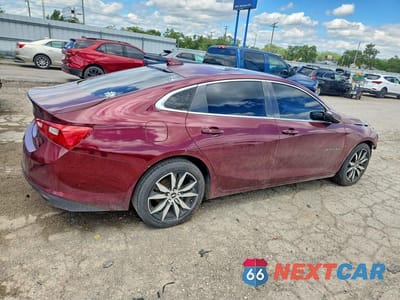 Trzecie zdjęcie samochodu z tyłu: 2016 CHEVROLET MALIBU LT VIN:1G1ZE5ST4GF313047 - miniatura