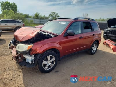 2011 SUBARU FORESTER 2.5X JF2SHBBC5BH750939 - główne zdjęcie licytacji z USA - miniatura