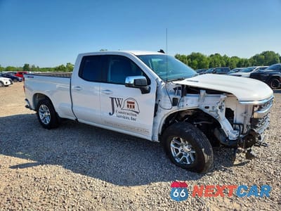 Czwarte zdjęcie samochodu z boku: 2024 CHEVROLET SILVERADO K1500 LT-L VIN:1GCRDKEK3RZ390117 - miniatura