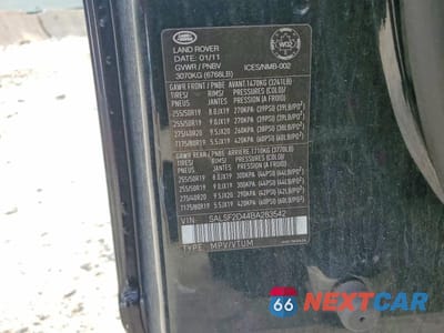 Zdjęcie 13 z 13 samochodu: 2011 LAND ROVER RANGE ROVER SPORT VIN:SALSF2D44BA283542 - miniatura