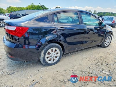Trzecie zdjęcie samochodu z tyłu: 2017 KIA RIO LX VIN:KNADM4A30H6017196 - miniatura