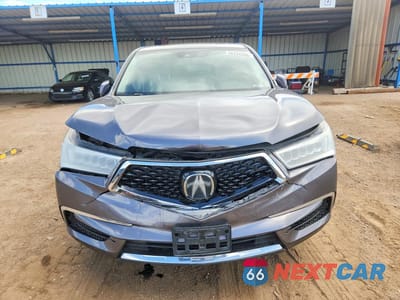 Piąte zdjęcie samochodu w środku: 2017 ACURA MDX VIN:5FRYD4H34HB029686 - miniatura