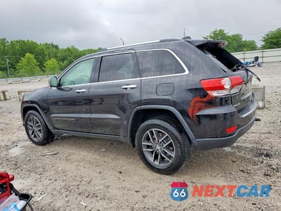 Drugie zdjęcie samochodu z przodu: 2018 JEEP GRAND CHEROKEE LIMITED VIN:1C4RJFBG7JC399166 - miniatura
