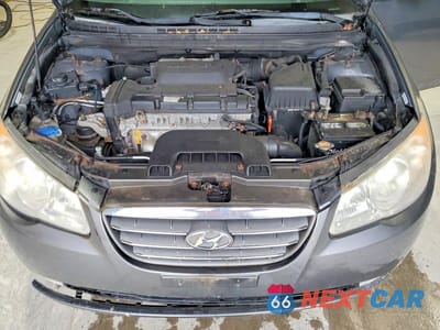 Zdjęcie 11 z 12 samochodu: 2009 HYUNDAI ELANTRA GLS VIN:KMHDU46D29U668178 - miniatura