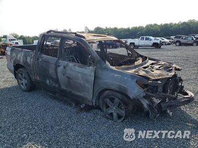 Czwarte zdjęcie samochodu z boku: 2022 HONDA RIDGELINE RTL VIN:5FPYK3F79NB031699 - miniatura