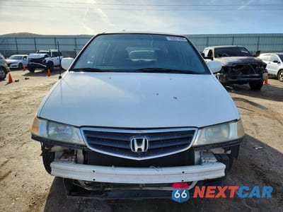 Piąte zdjęcie samochodu w środku: 2003 HONDA ODYSSEY EX VIN:5FNRL18613B082162 - miniatura