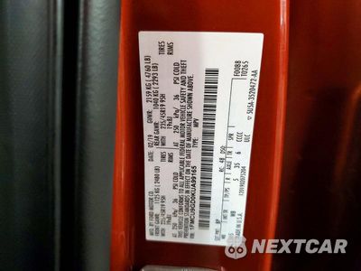 Zdjęcie 12 z 12 samochodu: 2019 FORD ESCAPE SE VIN:1FMCU9GD0KUA99165 - miniatura