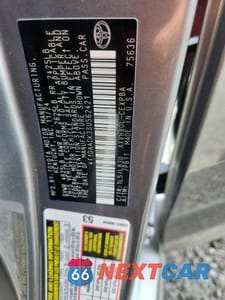 Zdjęcie 12 z 12 samochodu: 2025 TOYOTA CAMRY VIN:4T1DAACK3SU562421 - miniatura