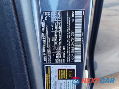 Zdjęcie 14 z 14 samochodu: 2016 MERCEDES-BENZ GL 450 4MATIC VIN:4JGDF6EE8GA701201 - miniatura