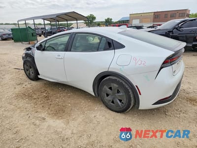Drugie zdjęcie samochodu z przodu: 2025 TOYOTA PRIUS LE VIN:JTDACAAU7S3063004 - miniatura