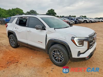 Czwarte zdjęcie samochodu z boku: 2026 GMC TERRAIN AT4 VIN:3GKALYEG1TL281821 - miniatura
