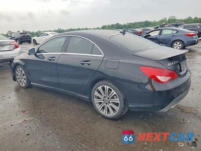 Drugie zdjęcie samochodu z przodu: 2018 MERCEDES-BENZ CLA 250 4MATIC VIN:WDDSJ4GB8JN632629 - miniatura