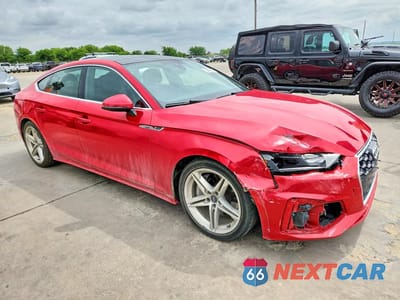 Czwarte zdjęcie samochodu z boku: 2021 AUDI A5 PREMIUM 45 VIN:WAUDACF57MA059241 - miniatura