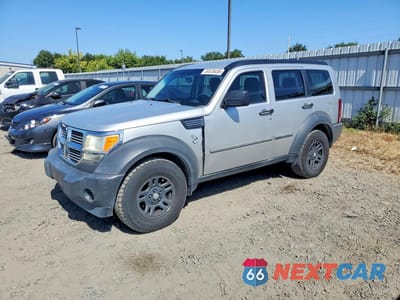 2007 DODGE NITRO SXT 1D8GT28K17W556317 - główne zdjęcie licytacji z USA - miniatura