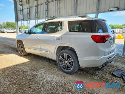 Drugie zdjęcie samochodu z przodu: 2019 GMC ACADIA DENALI VIN:1GKKNXLS1KZ119470 - miniatura