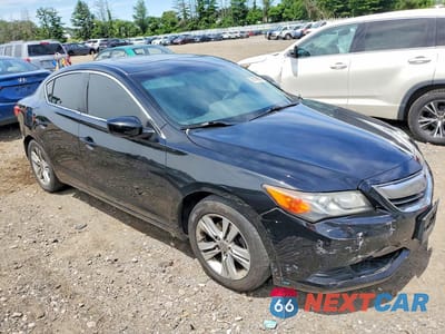 Czwarte zdjęcie samochodu z boku: 2013 ACURA ILX 20 VIN:19VDE1F37DE000609 - miniatura