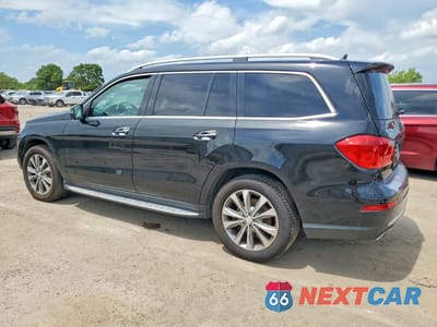 Drugie zdjęcie samochodu z przodu: 2013 MERCEDES-BENZ GL 450 4MATIC VIN:4JGDF7CE5DA249678 - miniatura