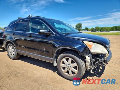 Czwarte zdjęcie samochodu z boku: 2008 HONDA CR-V EXL VIN:JHLRE48738C080540 - miniatura