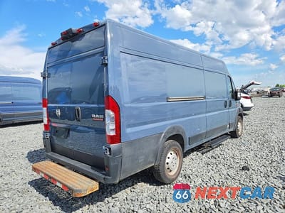 Trzecie zdjęcie samochodu z tyłu: 2020 RAM PROMASTER 3500 3500 HIGH VIN:3C6URVJG1LE145020 - miniatura