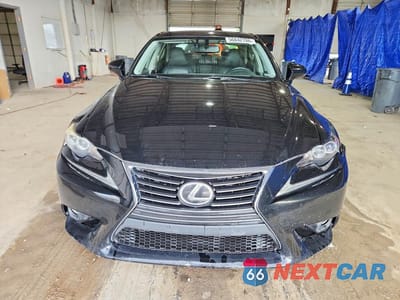 Piąte zdjęcie samochodu w środku: 2014 LEXUS IS 350 VIN:JTHCE1D24E5001175 - miniatura