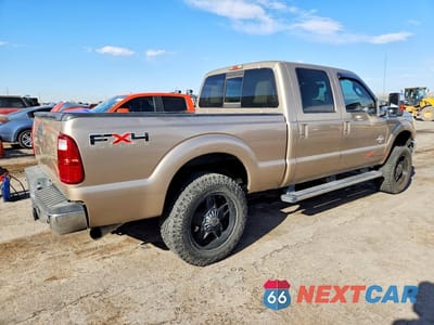 Trzecie zdjęcie samochodu z tyłu: 2011 FORD F250 SUPER DUTY VIN:1FT7W2BT2BEC15269 - miniatura