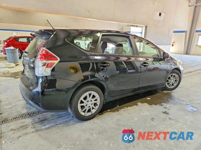 Trzecie zdjęcie samochodu z tyłu: 2017 TOYOTA PRIUS V FOUR VIN:JTDZN3EU7HJ073149 - miniatura