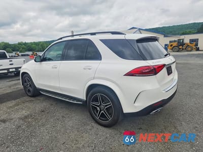 Drugie zdjęcie samochodu z przodu: 2020 MERCEDES-BENZ GLE 350 4MATIC VIN:4JGFB4KB9LA163895 - miniatura