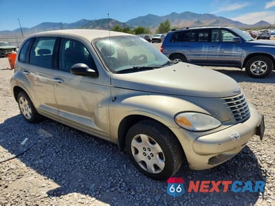 Czwarte zdjęcie samochodu z boku: 2005 CHRYSLER PT CRUISER VIN:3C4FY48B05T614668 - miniatura