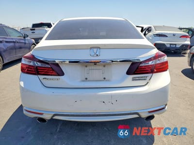 Zdjęcie 6 z 12 samochodu: 2017 HONDA ACCORD SPORT SPECIAL EDITION VIN:1HGCR2F17HA300236 - miniatura