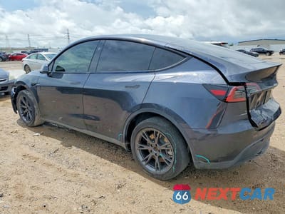 Drugie zdjęcie samochodu z przodu: 2025 TESLA MODEL Y VIN:7SAYGDED1SA343504 - miniatura