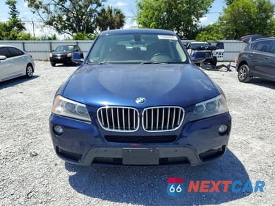 Piąte zdjęcie samochodu w środku: 2013 BMW X3 XDRIVE28I VIN:5UXWX9C58D0A19680 - miniatura