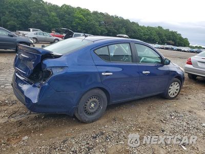 Trzecie zdjęcie samochodu z tyłu: 2019 NISSAN VERSA SV VIN:3N1CN7AP9KL809444 - miniatura