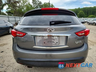 Zdjęcie 6 z 14 samochodu: 2014 INFINITI QX70 BASE VIN:JN8CS1MW6EM413248 - miniatura