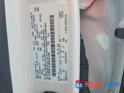 Zdjęcie 13 z 13 samochodu: 2021 FORD F150 SUPERCREW VIN:1FTEW1CP2MFB91586 - miniatura