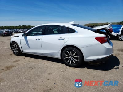 Drugie zdjęcie samochodu z przodu: 2018 CHEVROLET MALIBU LT VIN:1G1ZD5STXJF207017 - miniatura