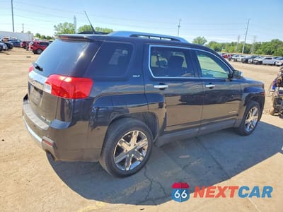 Trzecie zdjęcie samochodu z tyłu: 2011 GMC TERRAIN SLT VIN:2CTFLXE54B6440560 - miniatura