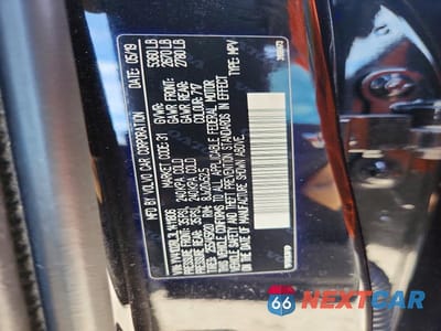 Zdjęcie 13 z 13 samochodu: 2020 VOLVO XC60 VIN:YV4102RL3L1411806 - miniatura