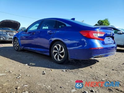 Drugie zdjęcie samochodu z przodu: 2018 HONDA ACCORD SPORT VIN:1HGCV1F33JA185213 - miniatura