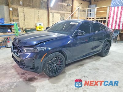 2026 BMW X6 M60I 5UX43EX06S9Y05283 - główne zdjęcie licytacji z USA - miniatura